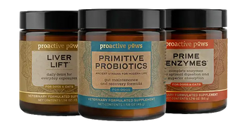 Proactive Paws Pet Supplements