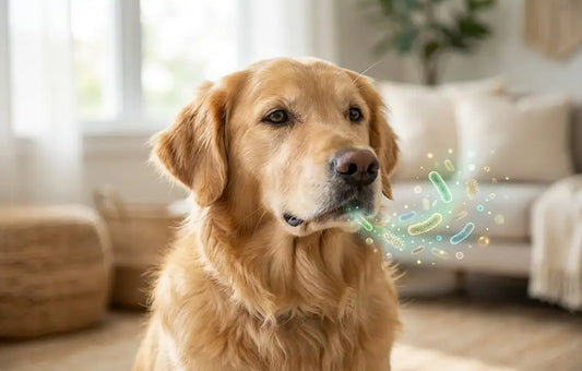 Healthy dog oral microbiome visualization