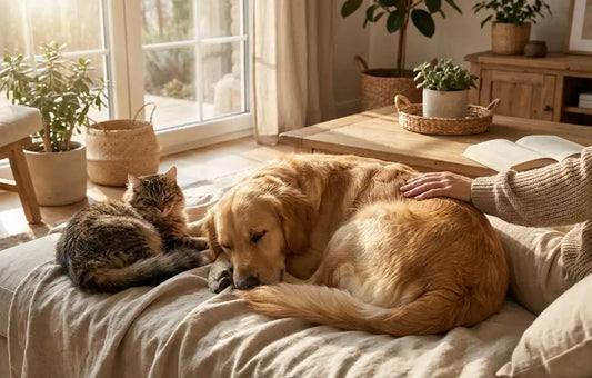 pet wellness at home dog cat