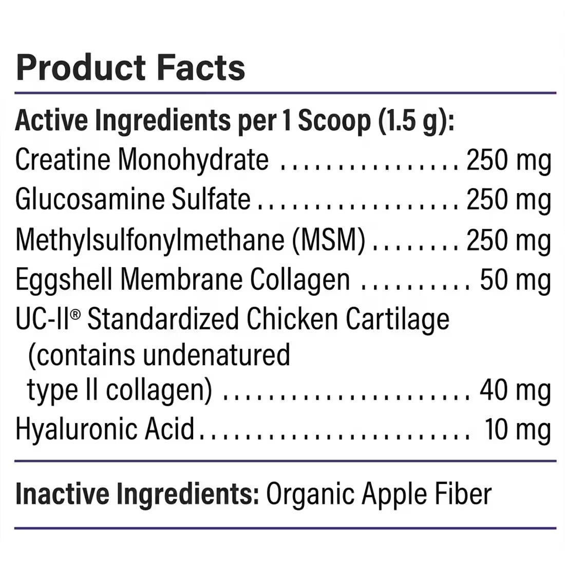 proactive paws mobility matrix-product facts