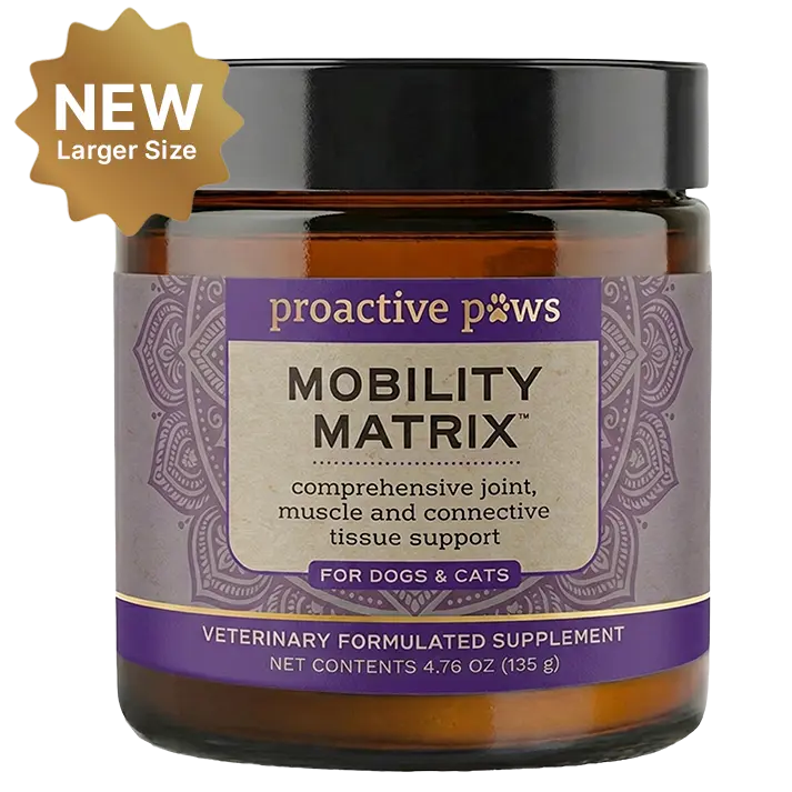 proactive paws mobility matrix 90 scoops