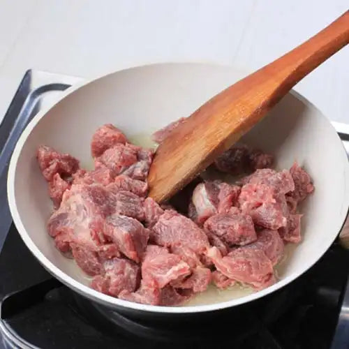 cooking meat for petfood