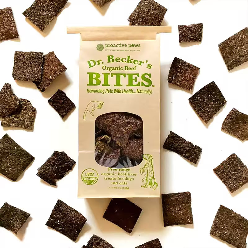 Dr. Becker's Organic Beef Bites - Proactive Paws