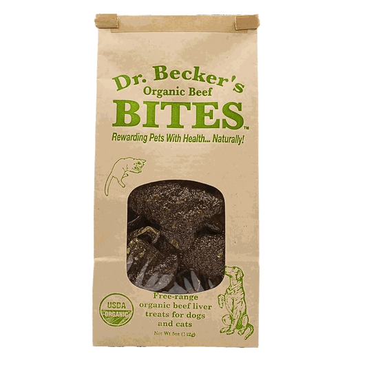 Dr. Becker's Organic Beef Bites - Proactive Paws