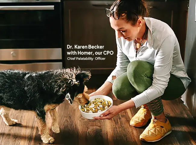 dr karen becker feeding homer