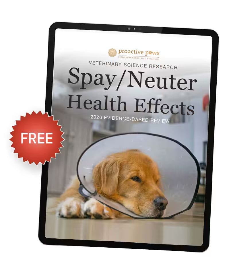 Dr. Karen Becker spay neuter health effects report
