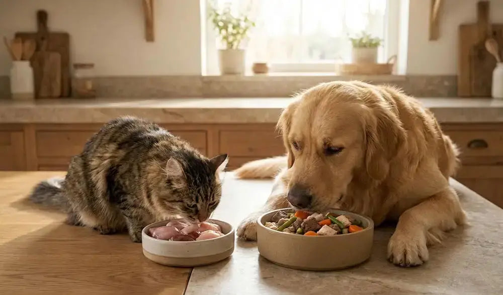 fresh food diet for dogs and cats