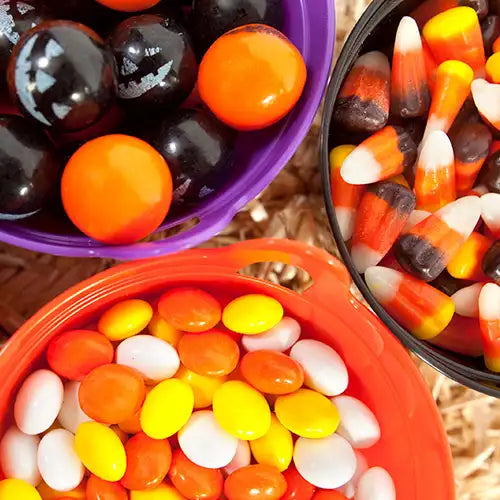 Assorted Halloween treats