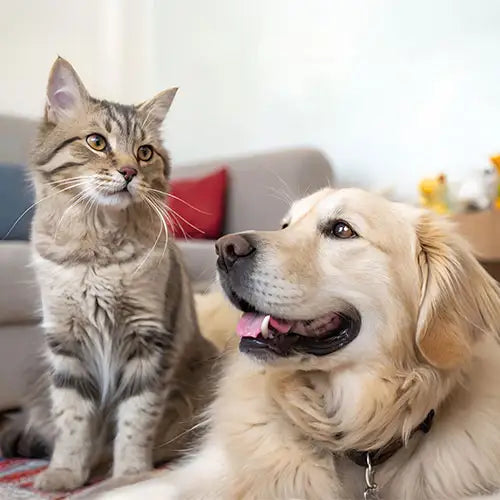 indoor dog and cat wellness