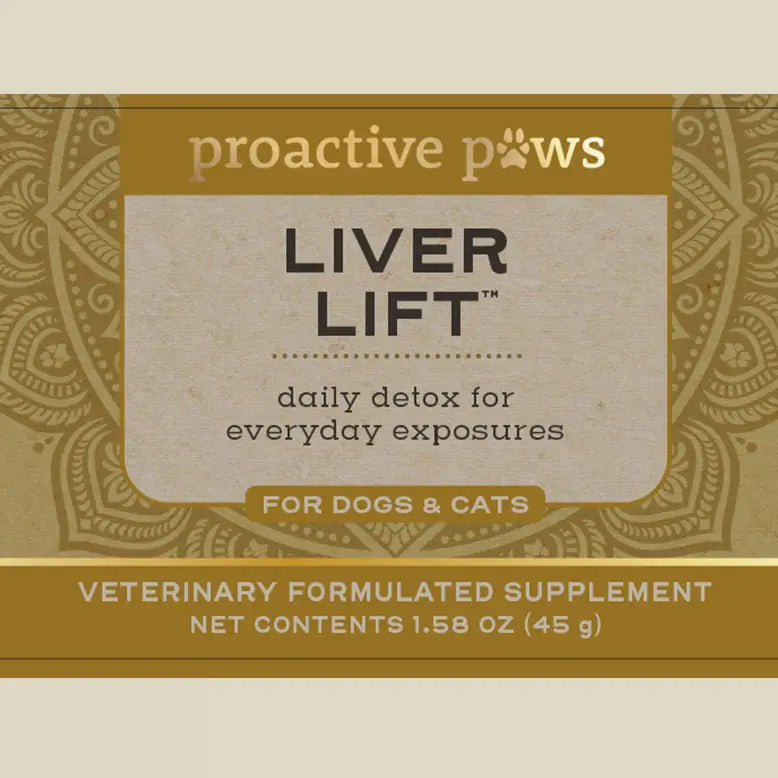 liver lift front label