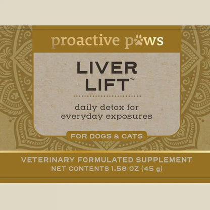 liver lift front label
