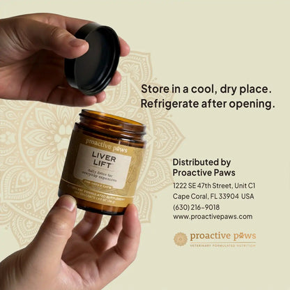 liver lift storage note