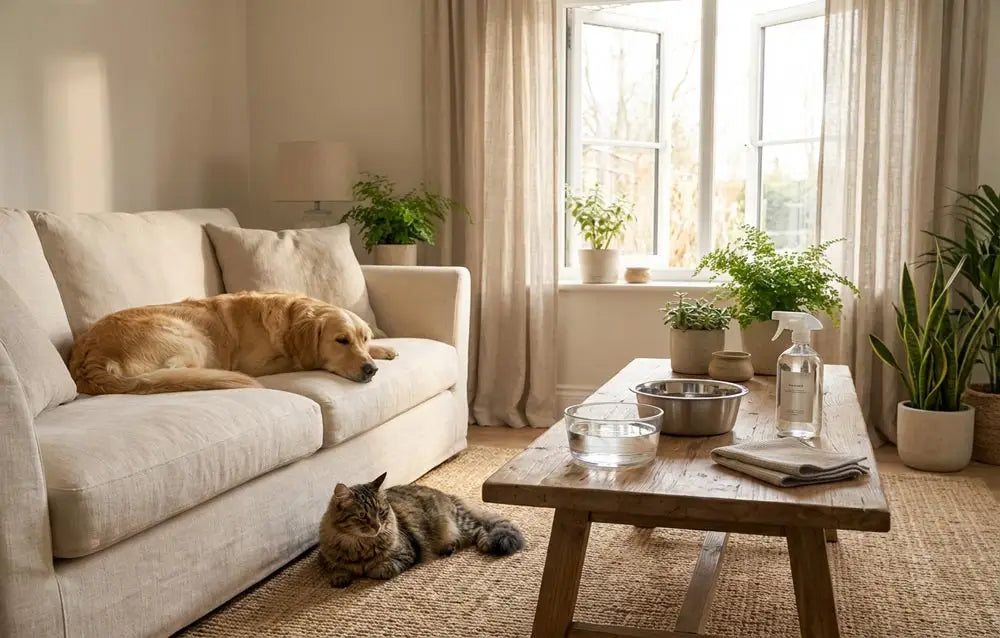 pet safe home environment natural living