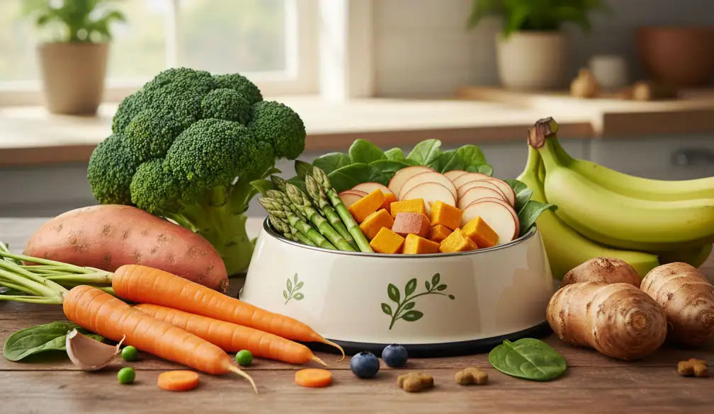 Whole-Food Sources of Prebiotic Fiber For Pets