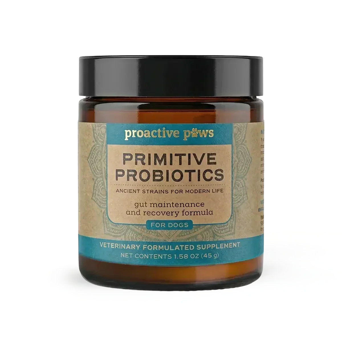 Best Probiotic for Dogs - Primitive Probiotics