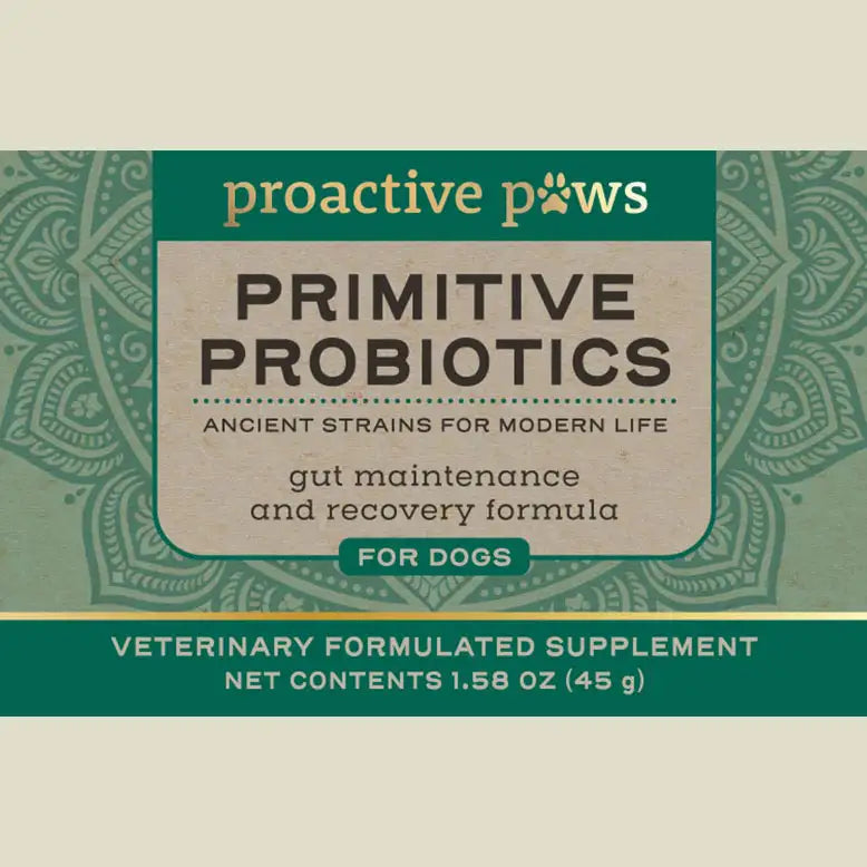 primitive probiotics front