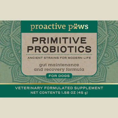 primitive probiotics front
