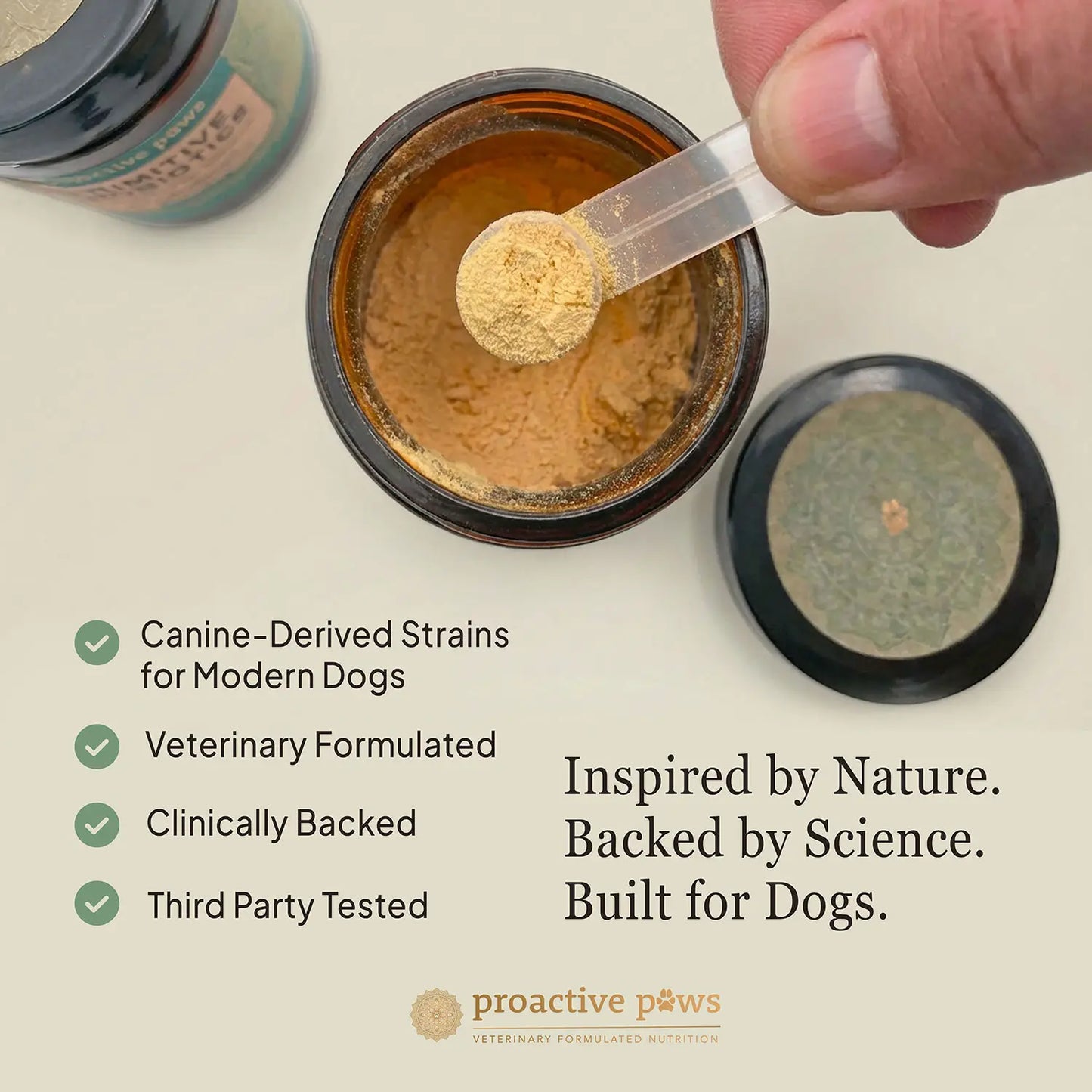 Best Probiotic for Dogs - Primitive Probiotics