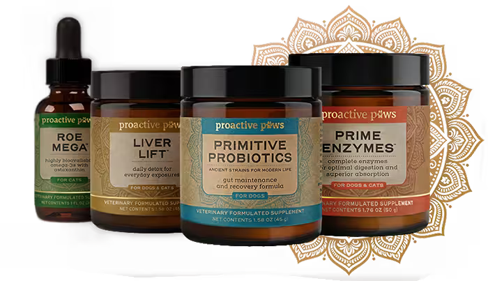 Human-Grade Veterinary Formulas