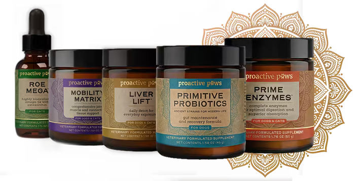 Human-Grade Veterinary Formulas