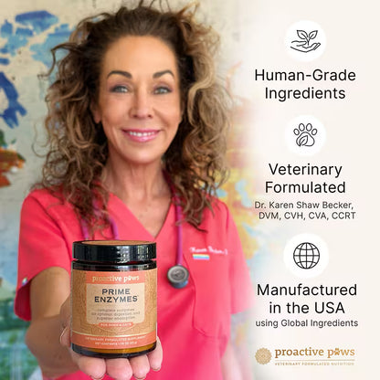 Prime Enzymes™ - Proactive Paws