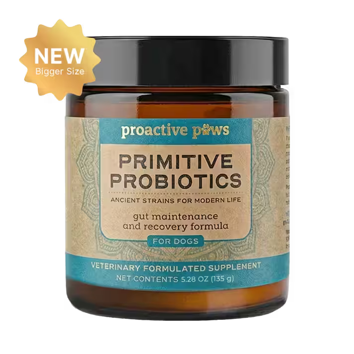 Primitive Probiotics™ - Proactive Paws