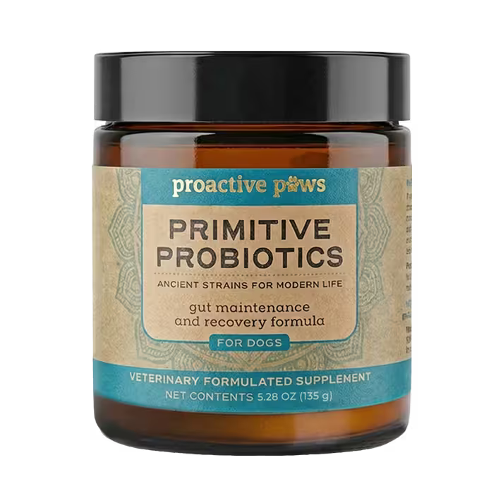 Primitive Probiotics™ - Proactive Paws
