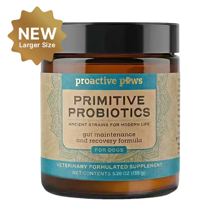 Primitive Probiotics™ - Proactive Paws