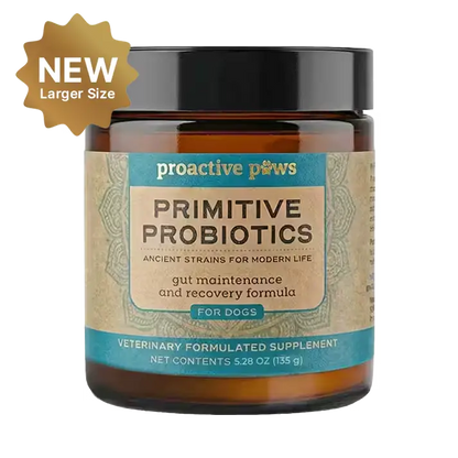 Primitive Probiotics™ - Proactive Paws