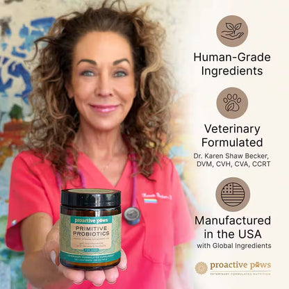Primitive Probiotics™ - Proactive Paws