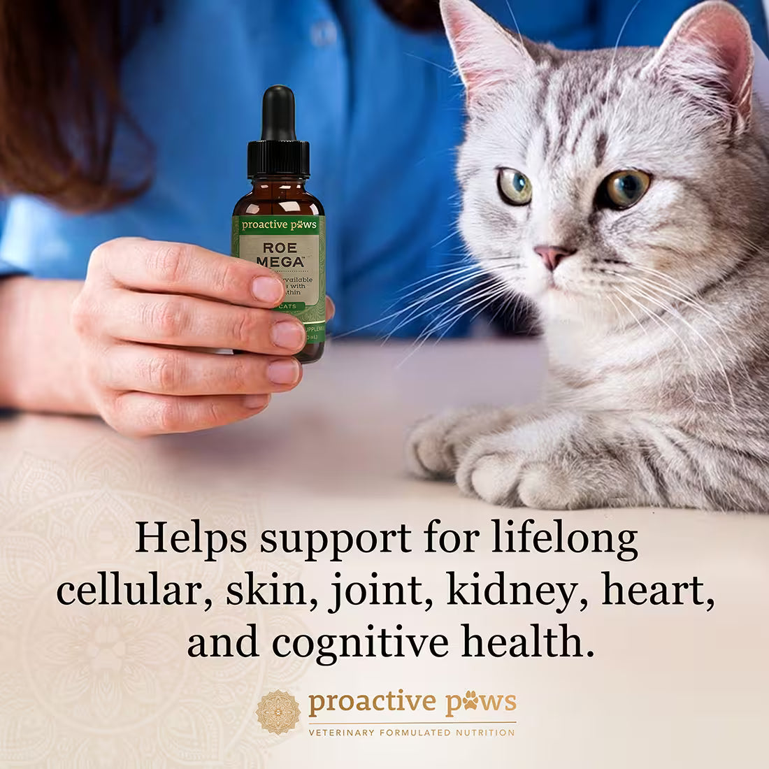 Roe Mega for Cats - Proactive Paws