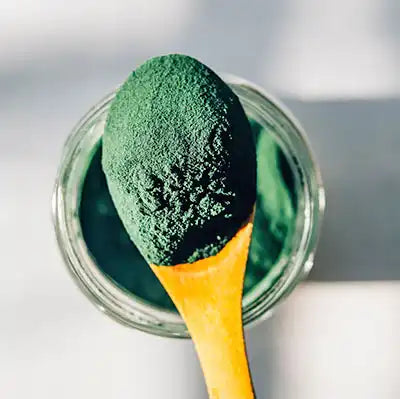 spirulina powder